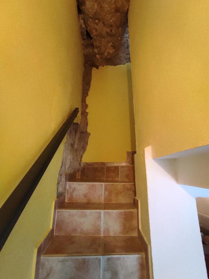 Casa Cueva El Porton Villa อัลกาลา เดล ฆูการ์ ภายนอก รูปภาพ