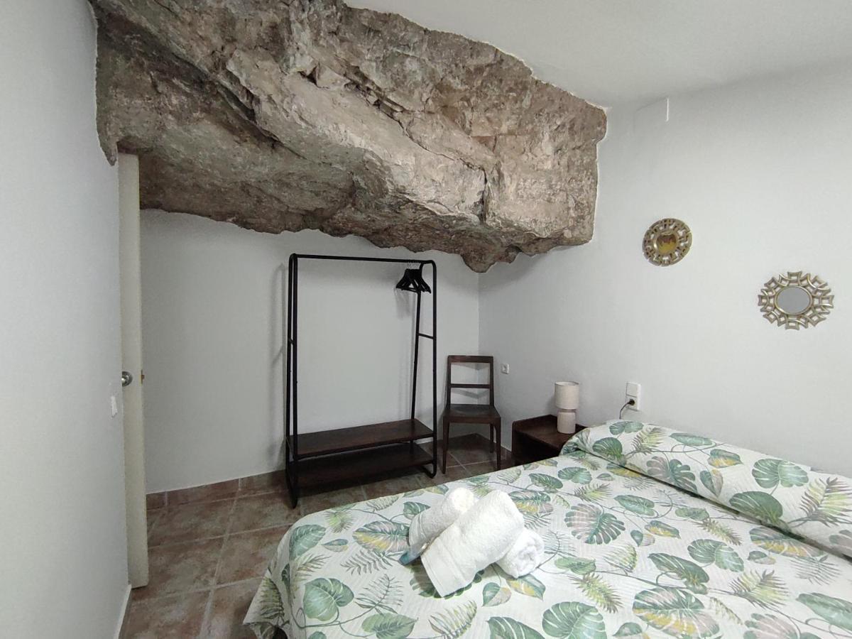 Casa Cueva El Porton Villa อัลกาลา เดล ฆูการ์ ภายนอก รูปภาพ