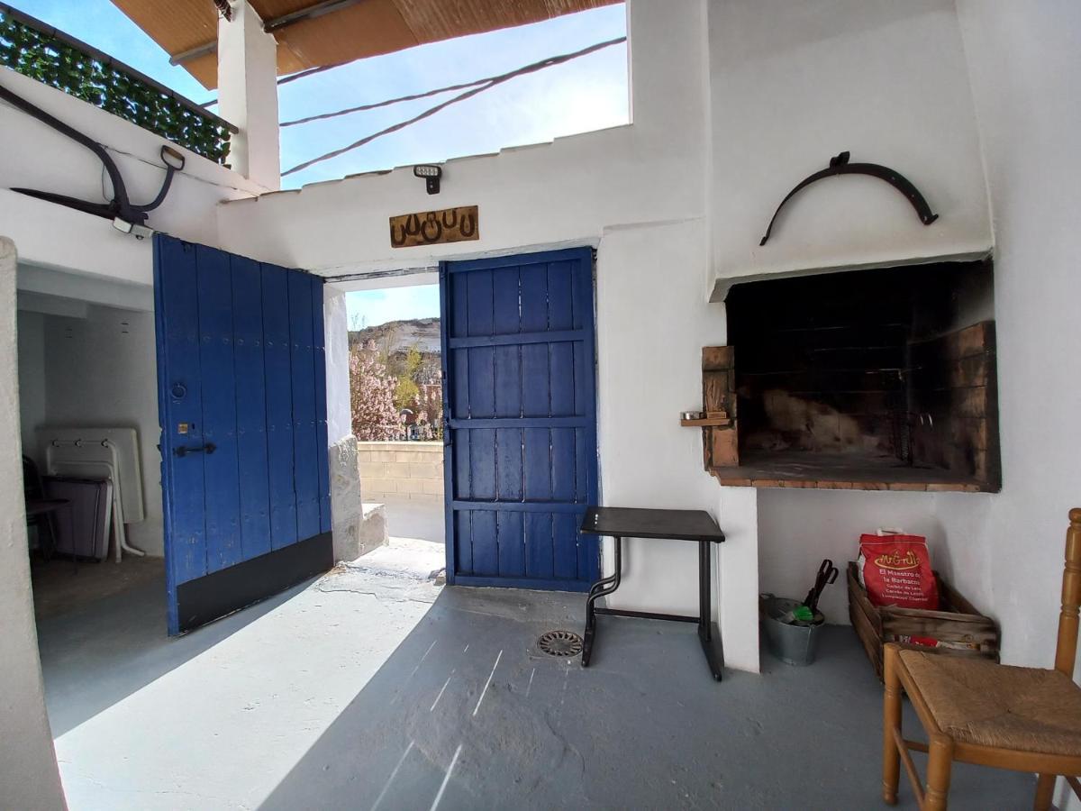 Casa Cueva El Porton Villa อัลกาลา เดล ฆูการ์ ภายนอก รูปภาพ