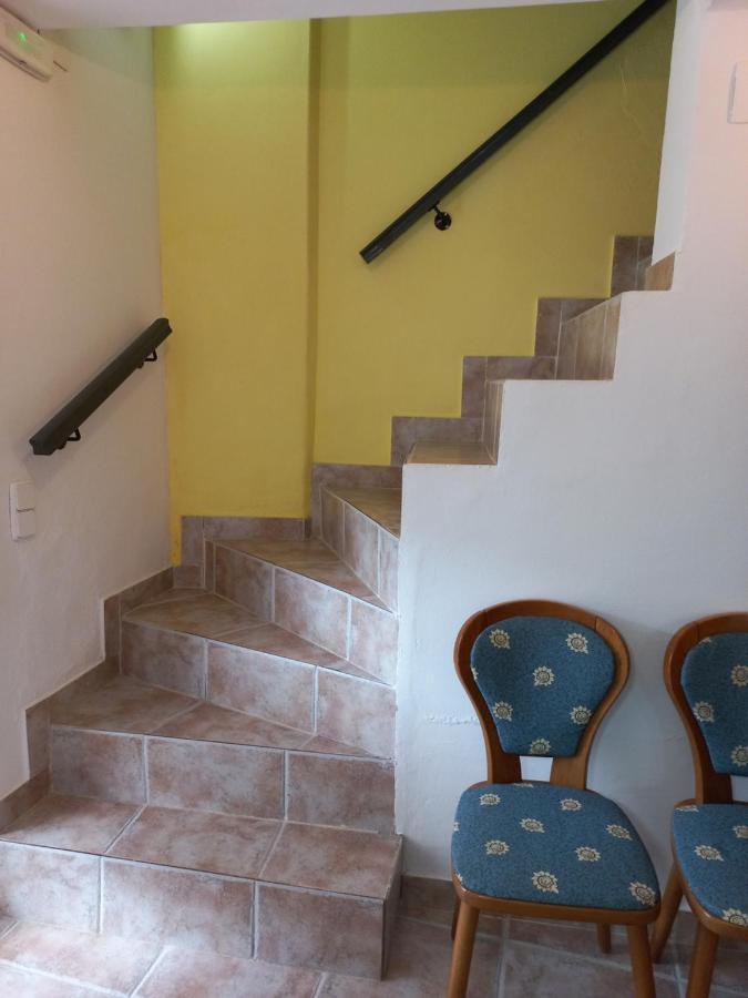 Casa Cueva El Porton Villa อัลกาลา เดล ฆูการ์ ภายนอก รูปภาพ