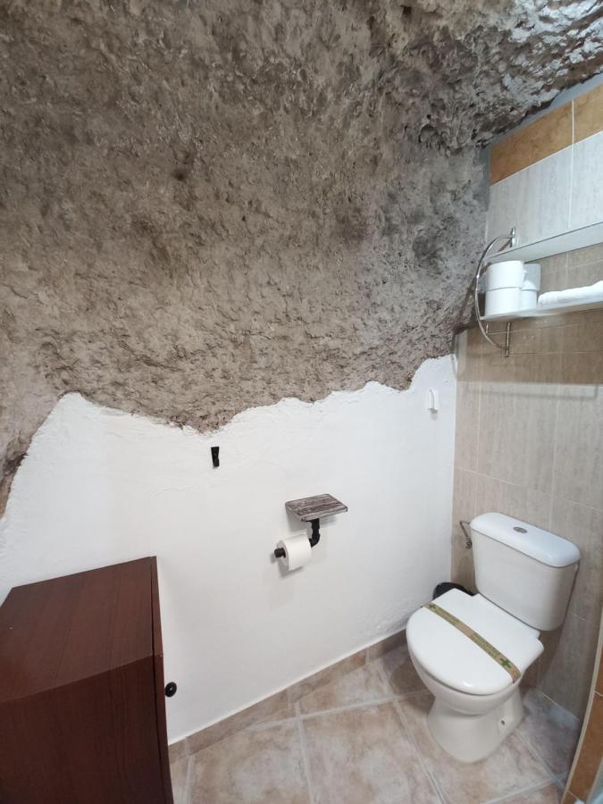 Casa Cueva El Porton Villa อัลกาลา เดล ฆูการ์ ภายนอก รูปภาพ