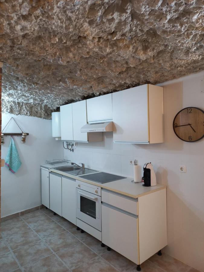 Casa Cueva El Porton Villa อัลกาลา เดล ฆูการ์ ภายนอก รูปภาพ